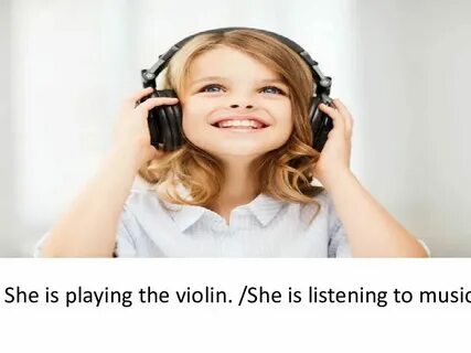 He to music now