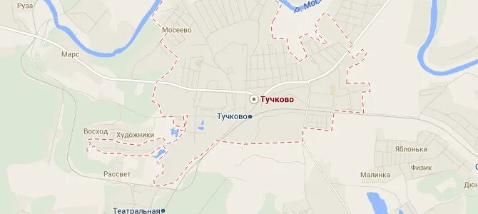 Поселок Тучково. Тучково на карте. Деревня Тучково Московской области. Тучково Московская область на карте.