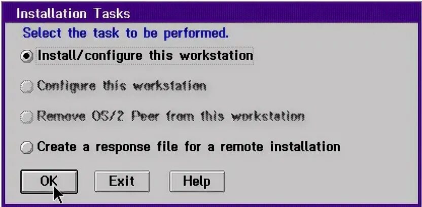 Install tasks