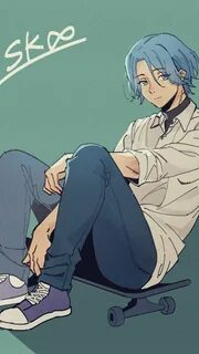 Langa and reki official art sk8