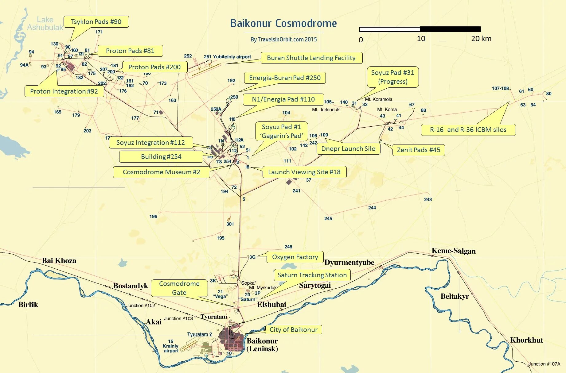 В какой республике находится байконур