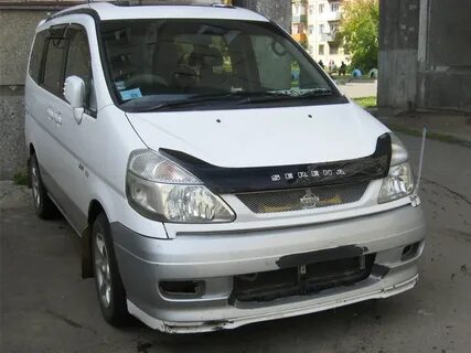 Кузов nissan serena
