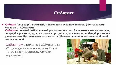 Как зовут отца базарова