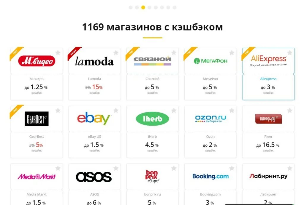 каким кэшбэком пользоваться