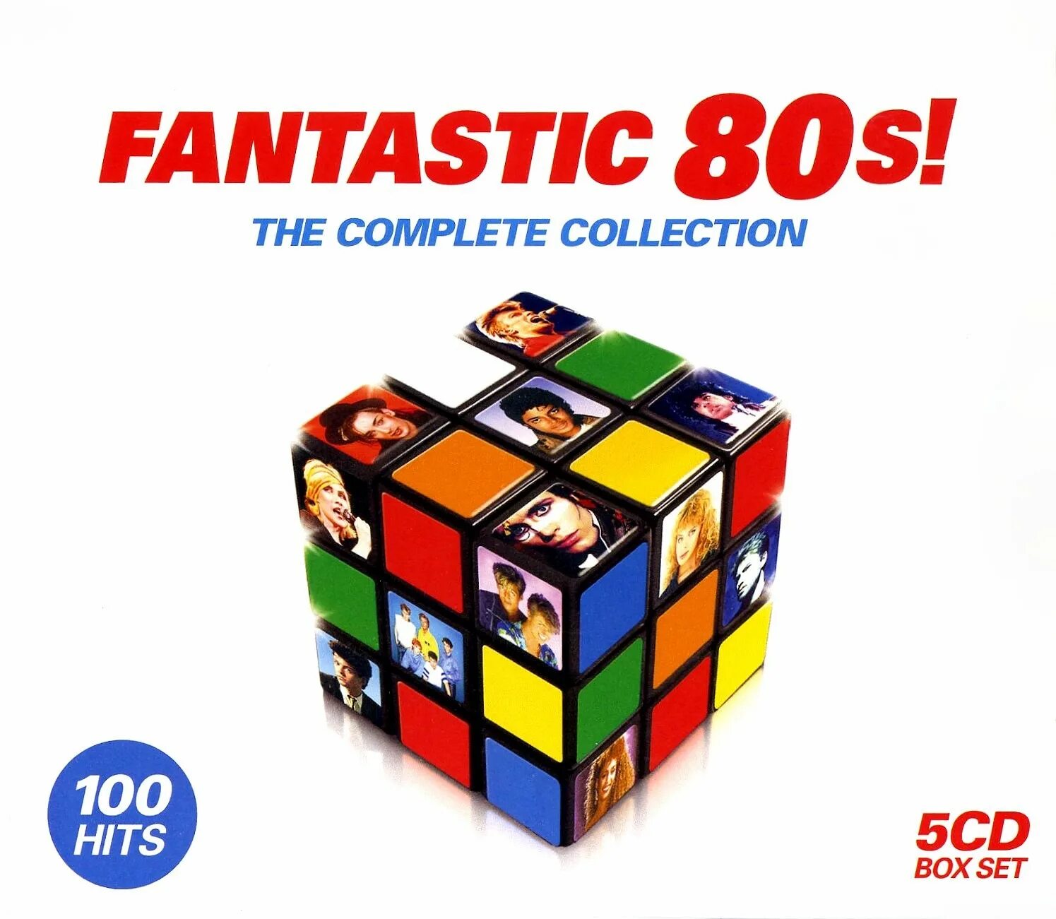 The collection: 80s. Fantastic 80s. Fantastic 80s [3cd]. 80s fantastic CD.