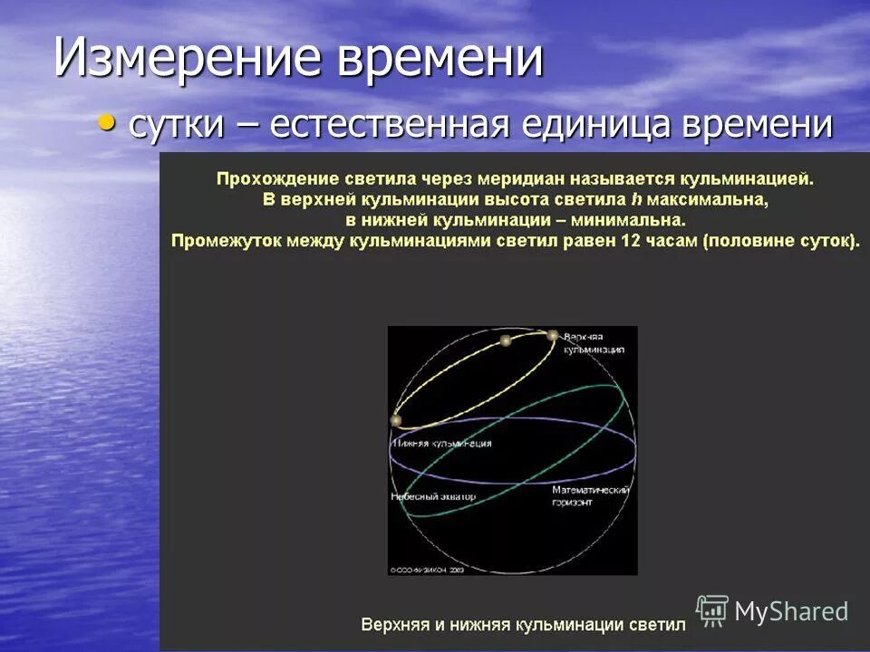 Измерение времени. Сутки астрономия. Основы измерения времени. Астрономическое измерение времени.