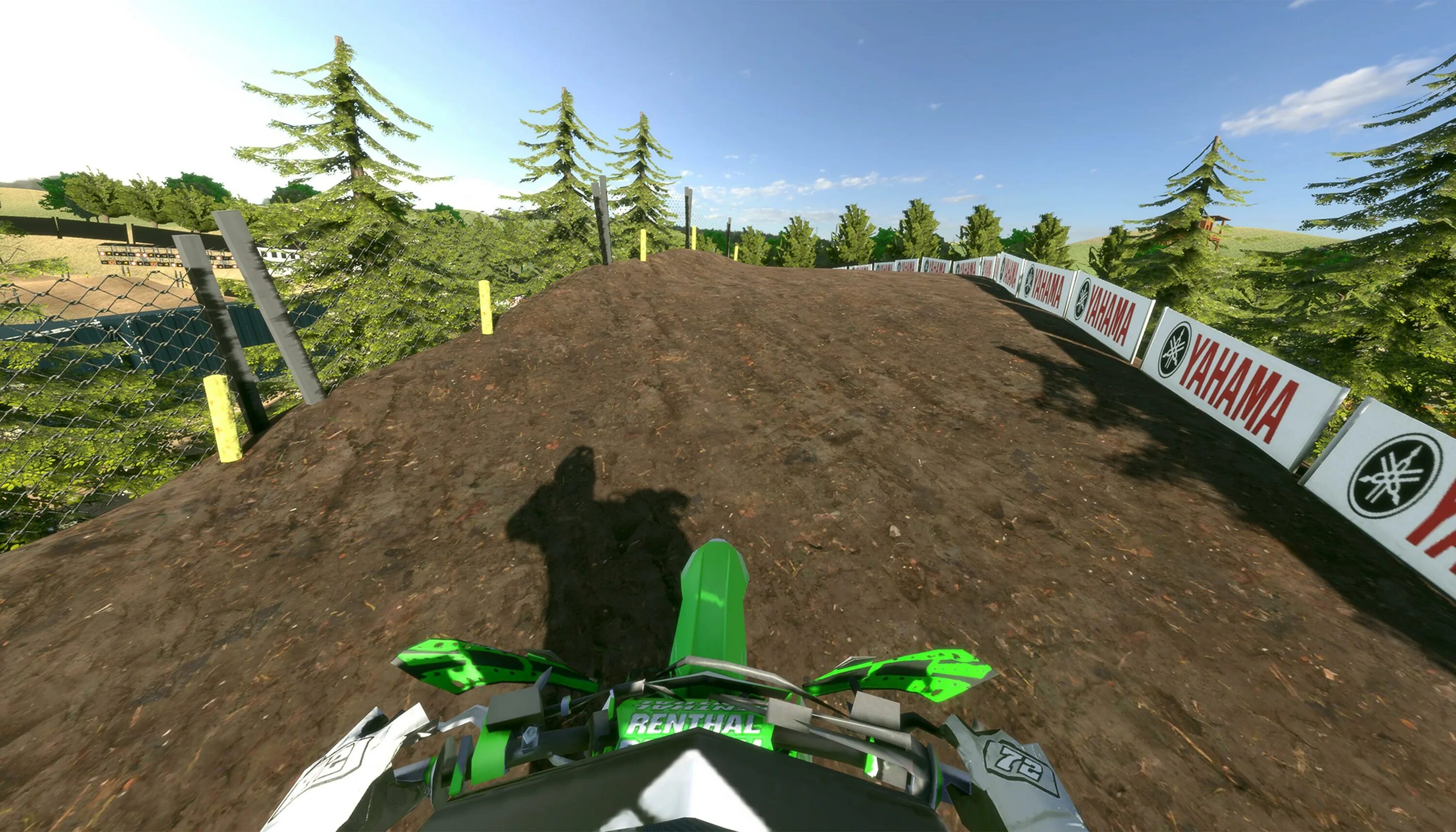 MX Bikes. Байк на зеленых полигонах игра. @Dirt_737 подписаться Dirt Bike: Power. Игра mx bikes