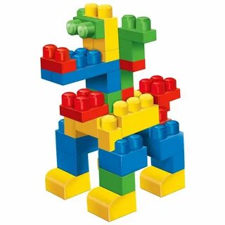 Фигуры из конструктора для детей