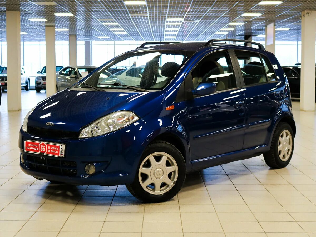 Wallpaper : 2010, netcarshow, netcar, car images, car photo, Chery, Tiggo T11, l