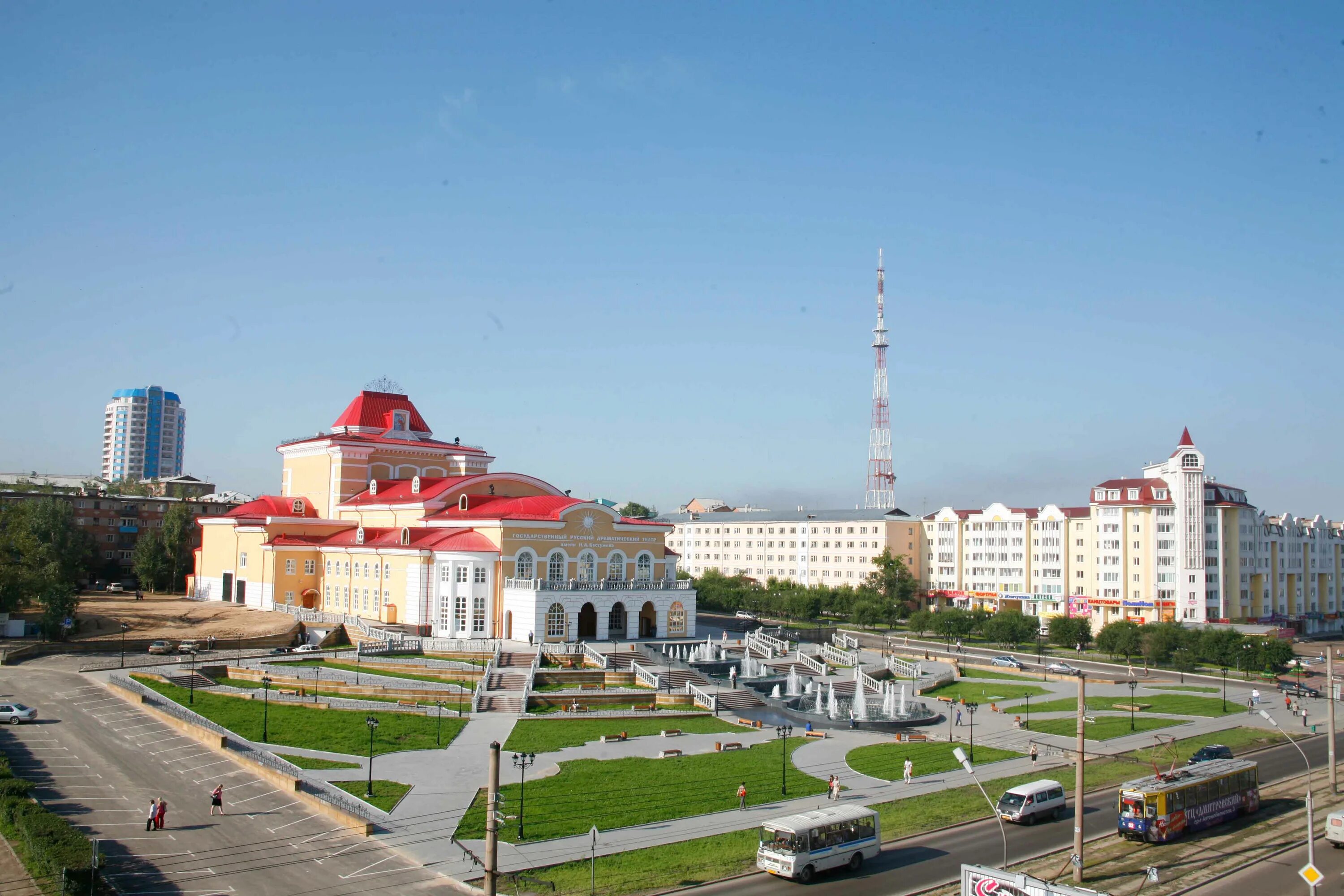 Улан удэ бесплатные. Улан-Удэ центр города. Бурятия Улан-Удэ. Республика Бурятия столица город Улан-Удэ. Примечательности Улан Удэ.