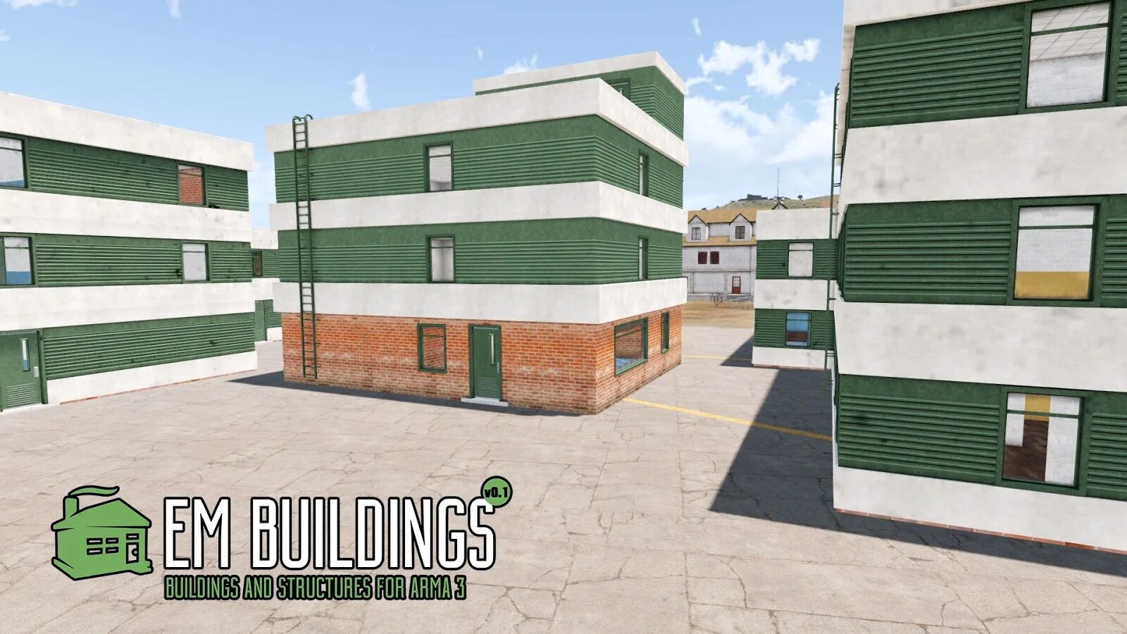 Building mods. Ems здание. xtones mod buildings. illegal building mod.