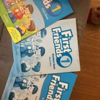 First friends 1 activity book