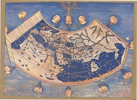 Ptolemy судно на карте