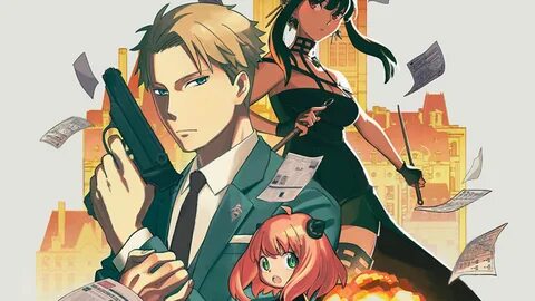 Spy X Family' Goes Vintage With New Movie-Style Promo Poster.