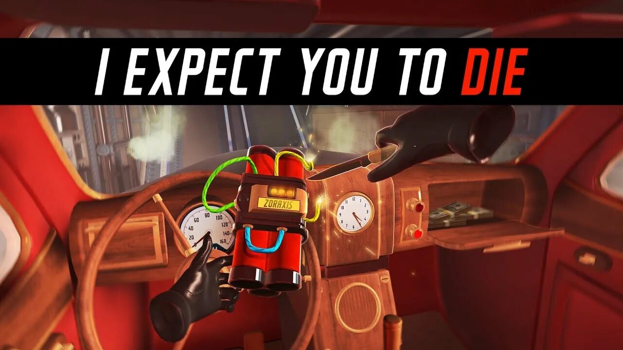 Can expect to be. I expect you to die. I expect you to die VR. Expert you to die. I expect you to die обложка.