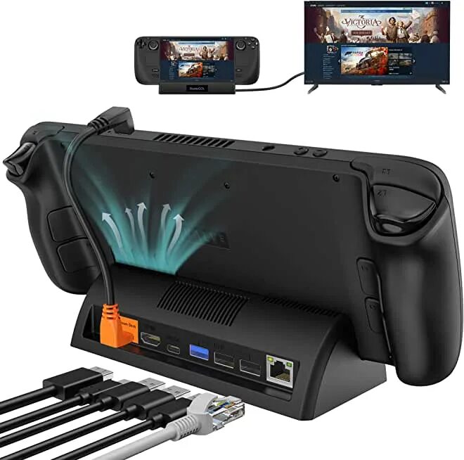 Стим дек к телевизору. Портативная приставка steam deck. Valve steam deck. Steam deck dock station. How to unplug usb.