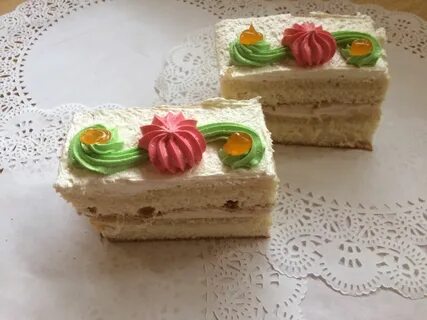 Вкусы пирожного