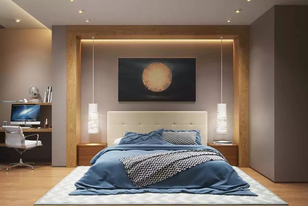 Bedroom lighting. Интерьер спальной. Интерьер спальной комнаты. Интерьер спальни в современном стиле. Освещение в спальне.