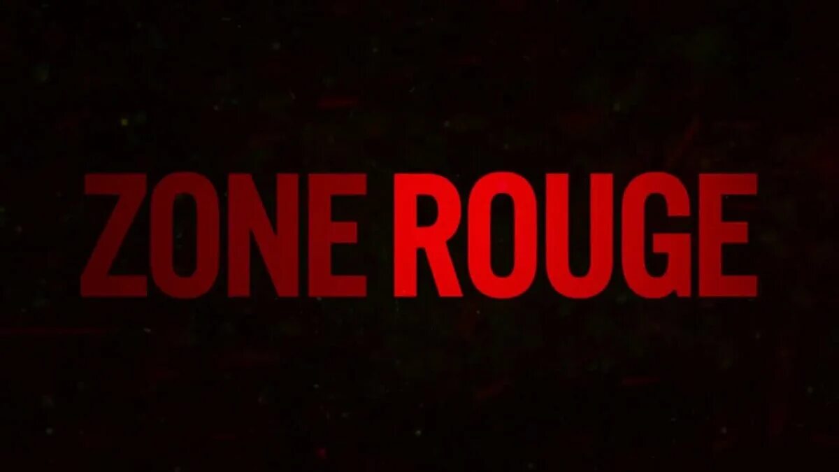 Zone rouge