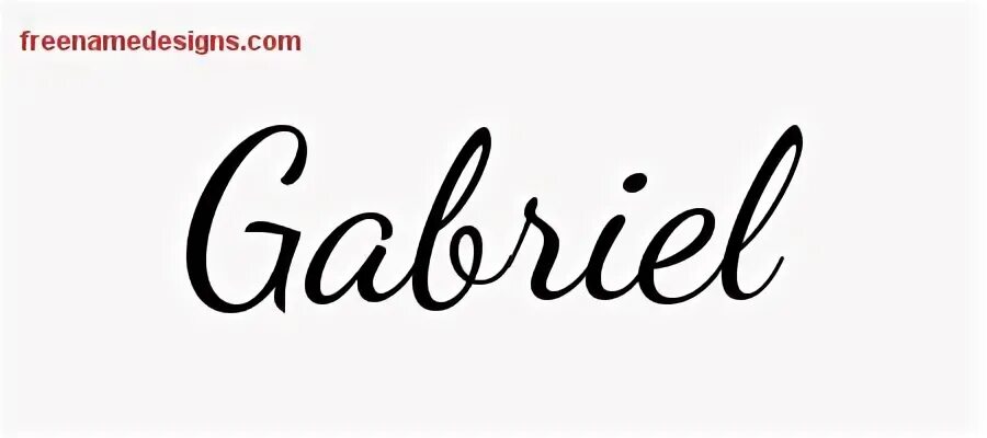 My name is gabriel. My name is gabriel