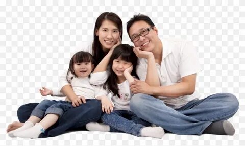 Asian family