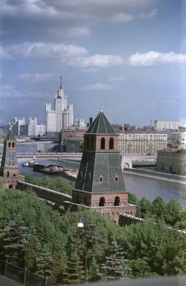 Проспект Маркса. 1960 Москва, Старые фотографии, Советский союз