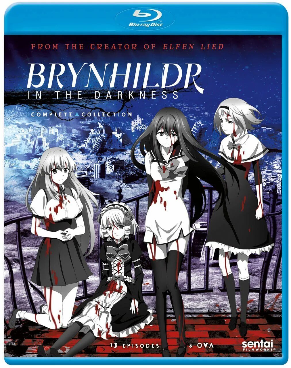 Brynhildr in the darkness. Брунгильда во тьме. Gokukoku no Brynhildr Blu-ray.