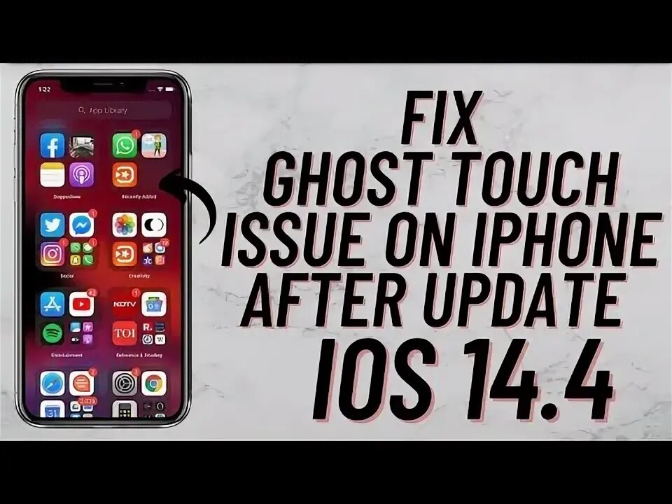 Touch issue. Touch issue