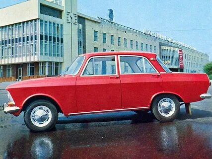 Москвич на какой платформе