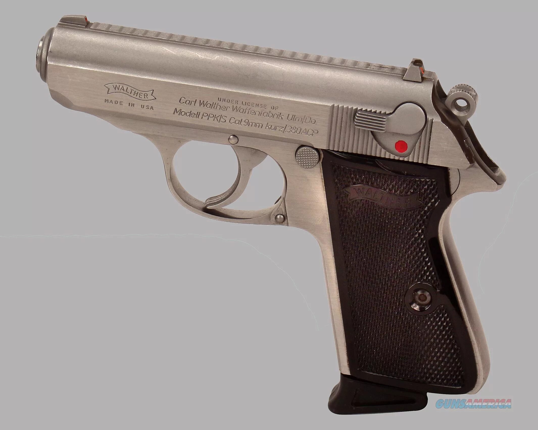 Walther ppk s. Walther PPK/S 9x17 мм.