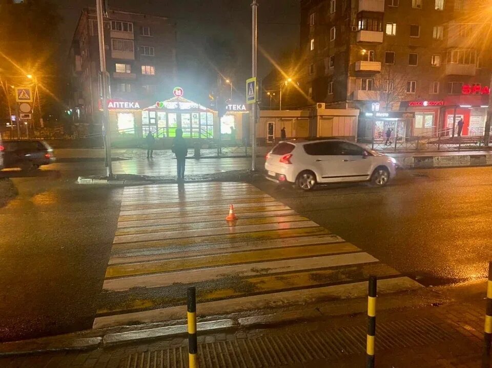 18 наезд