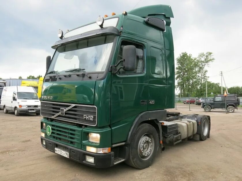 Volvo fh12 420. Седельный тягач Volvo fh12. Седельный тягач Вольво fh12. Volvo седельный тягач FH 12 2000. Вольво тягач fh12