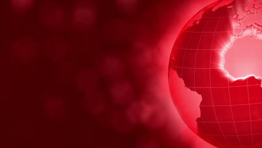 The world is red