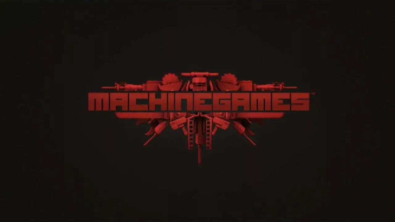 Machinegames игры. Wolfenstein II: the New Colossus. Вольфенштайн логотип. Game Machine.