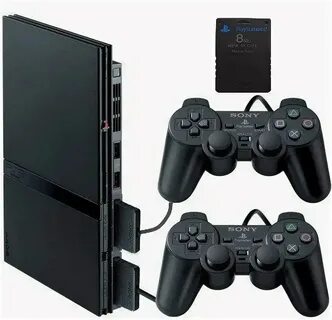 Приставка playstation 2 slim