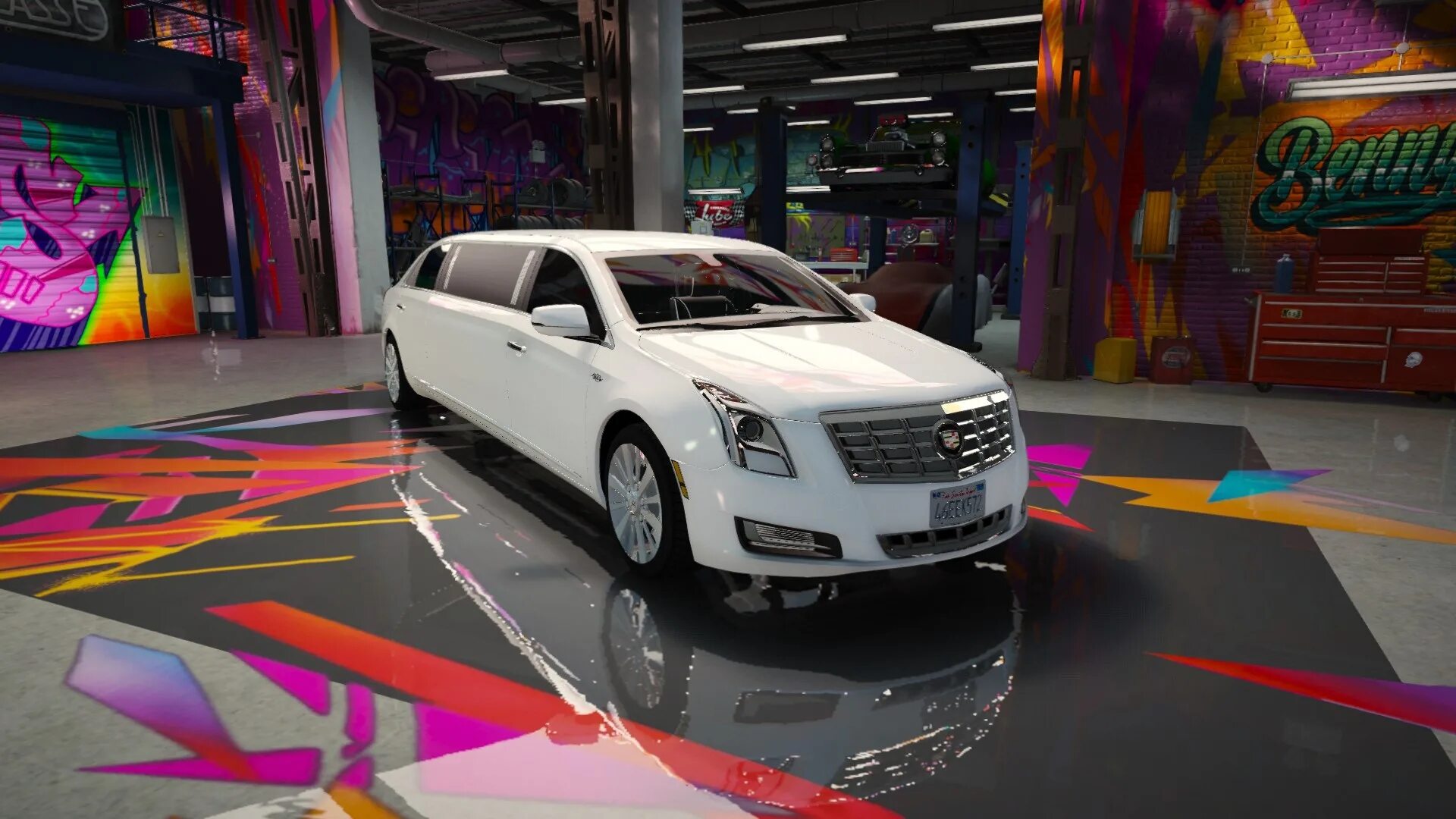 Поставь новую машину. Кадиллак xts Limousine. ГТА 5 Кадиллак лимузин. Cadillac xts Limousine. Cadillac xts Limo.