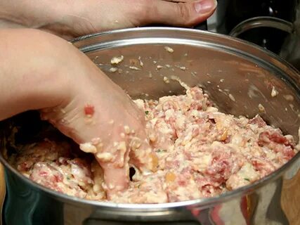 Как сделать фарш из мяса