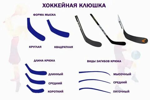 Подобрать клюшку ребенку
