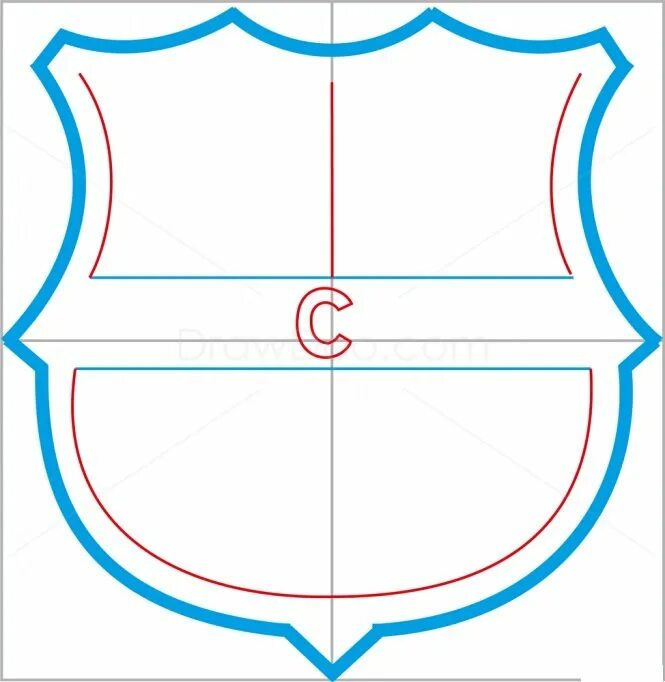 Как нарисовать герб поэтапно