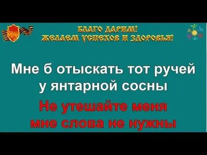Караоке милая моя