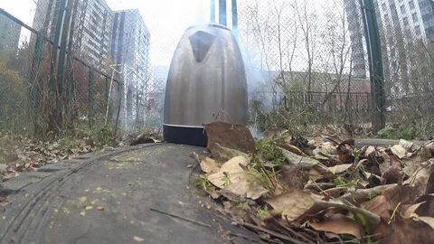 Почему чайник взрывается