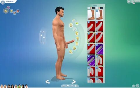 Sims 4 Pornstar Cock.