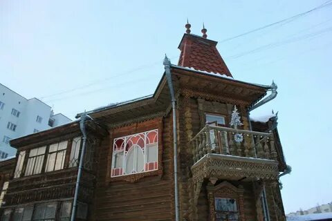 Дом оживает
