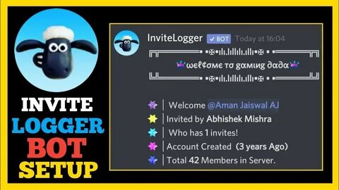 Invite logger
