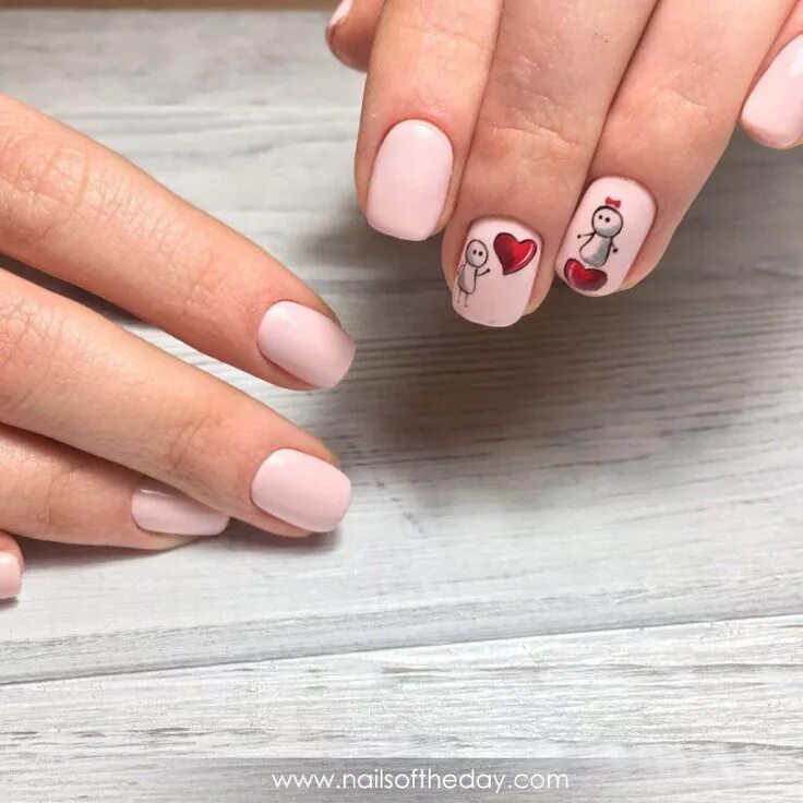 100+ модных тенденций: Нежный маникюр 2018 новинки на фото Ladybug nails, Popula