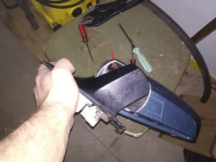 Разборка бокового