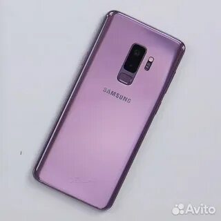 Samsung s9 розовый