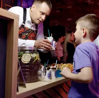 Детский бар