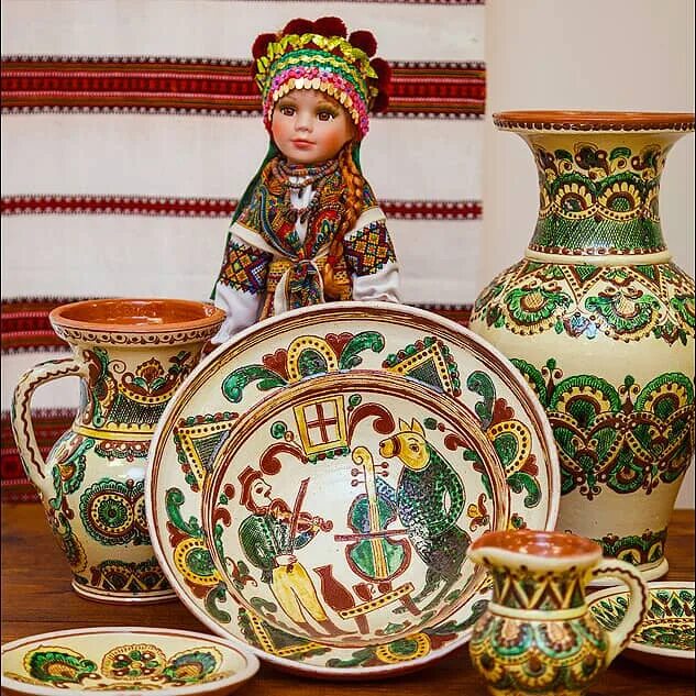 Pottery princess. Опошнянская Косовская керамика. Гуцульская народная керамика. Опошнянская керамика роспись. Косовская керамика роспись.