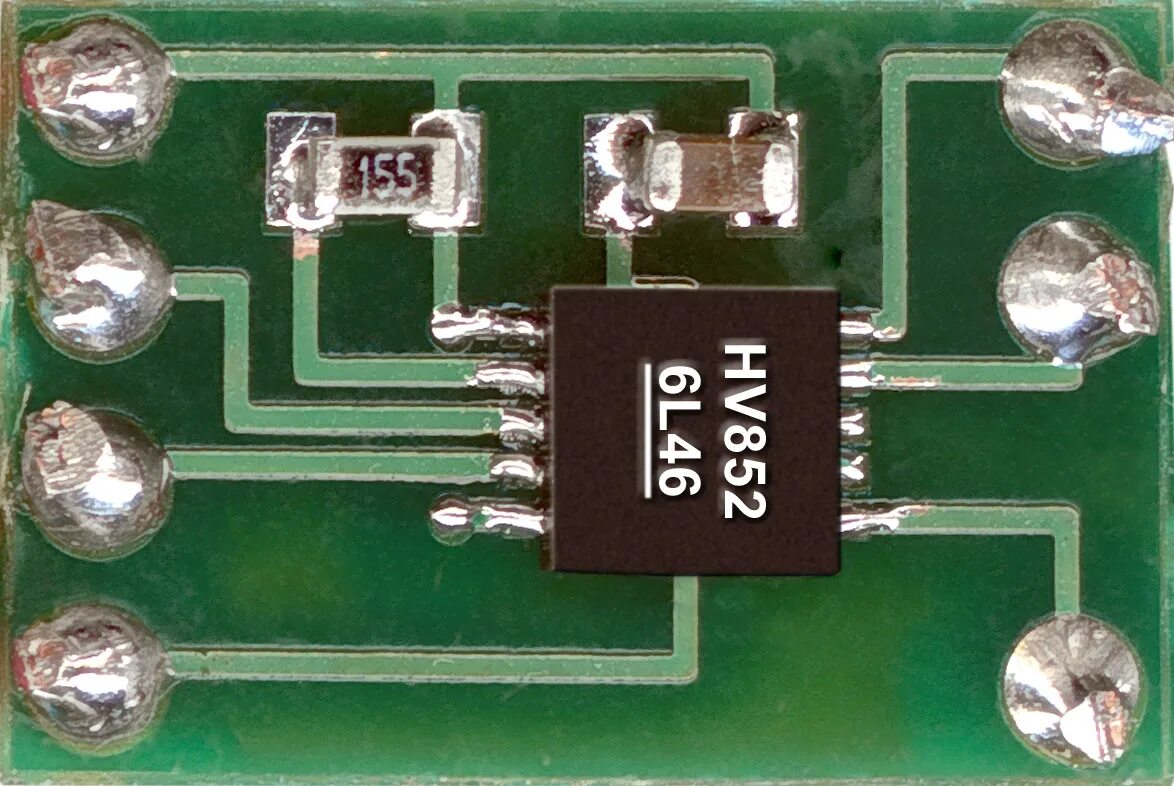 Voltage noise. Voltage noise